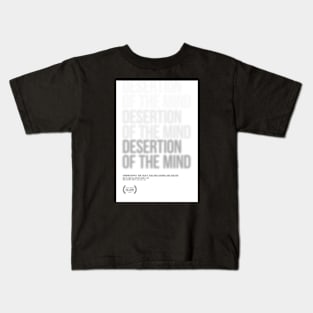 "Desertion of the Mind" by Devin St. Jean (RHAM) Kids T-Shirt